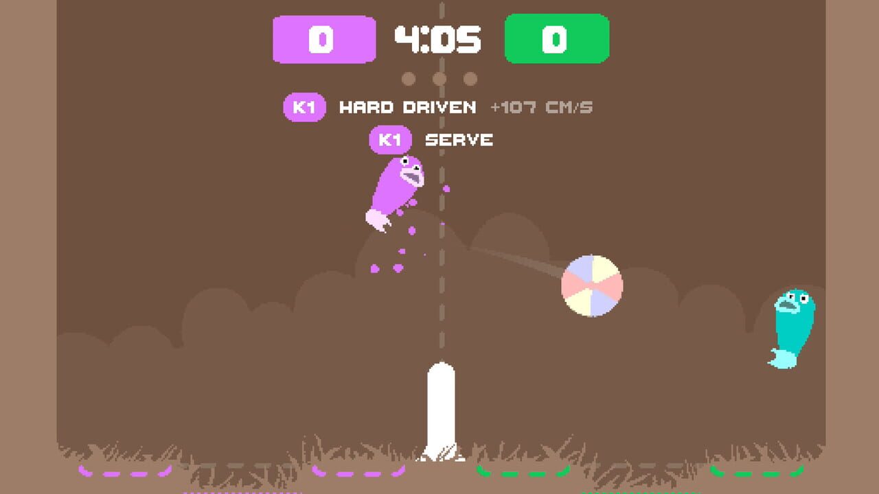 Fish Volleyball — Screenshot 3