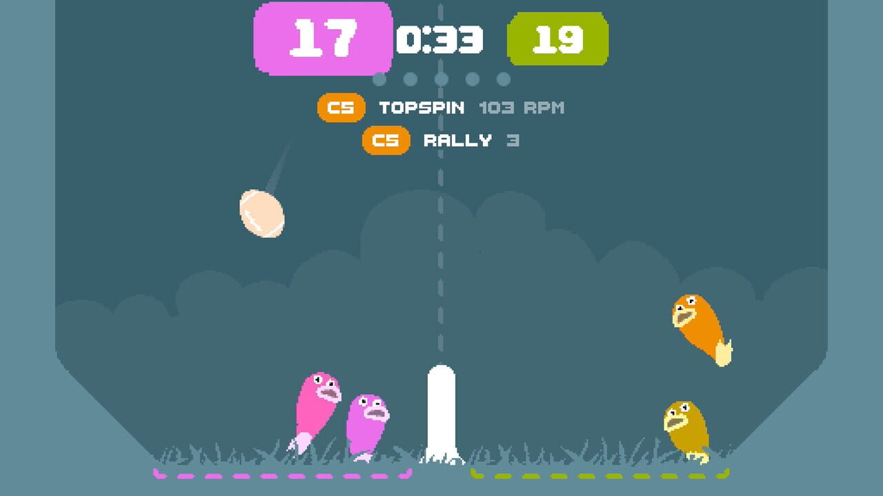 Fish Volleyball — Screenshot 4