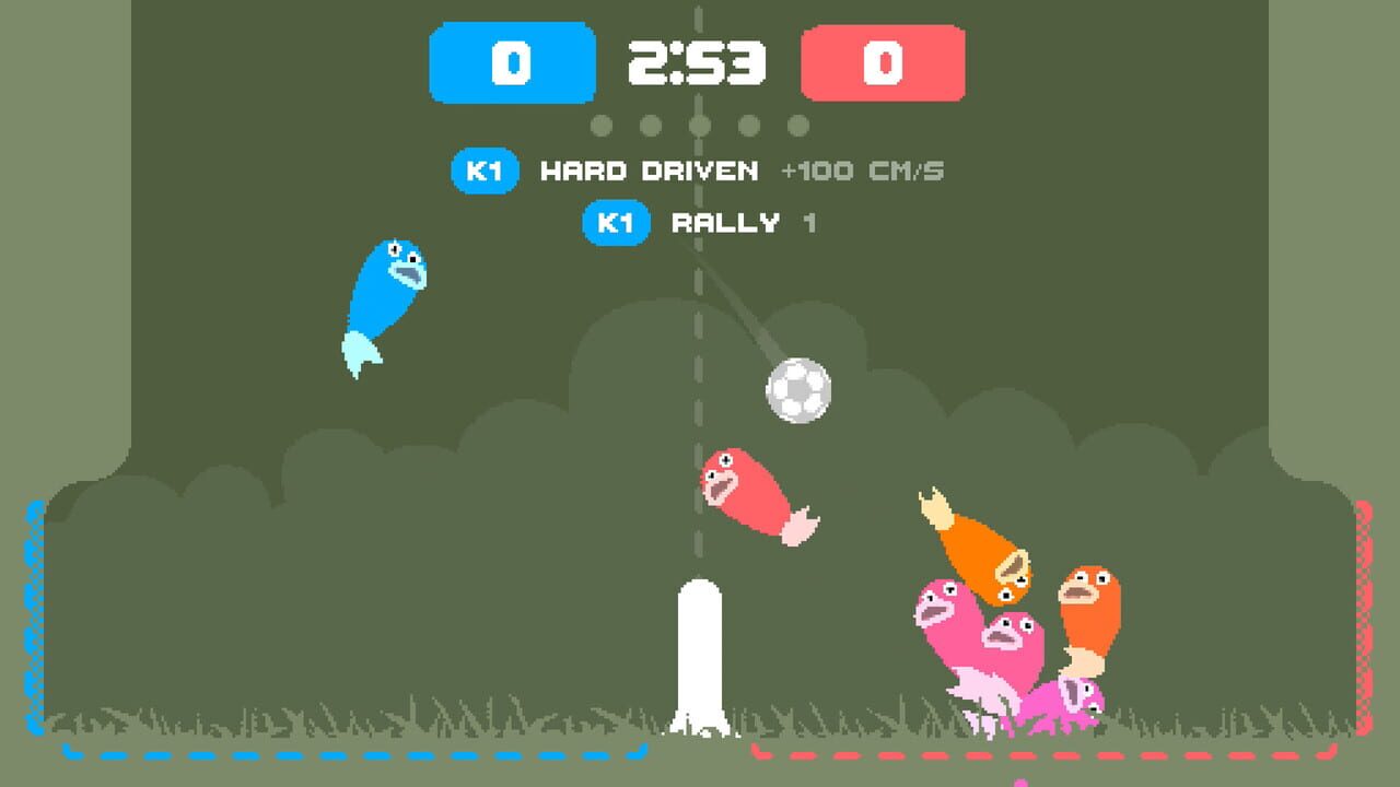 Fish Volleyball — Screenshot 5