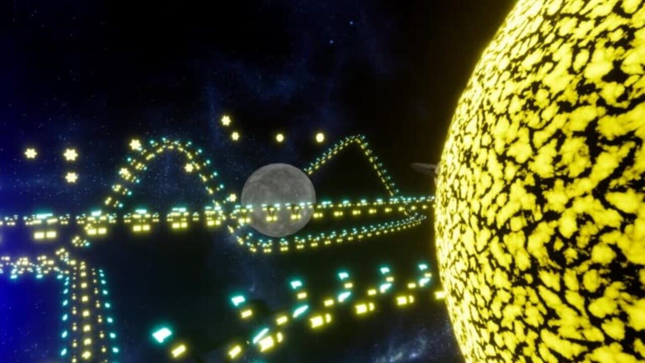 Space Roller Coaster VR — Screenshot 1