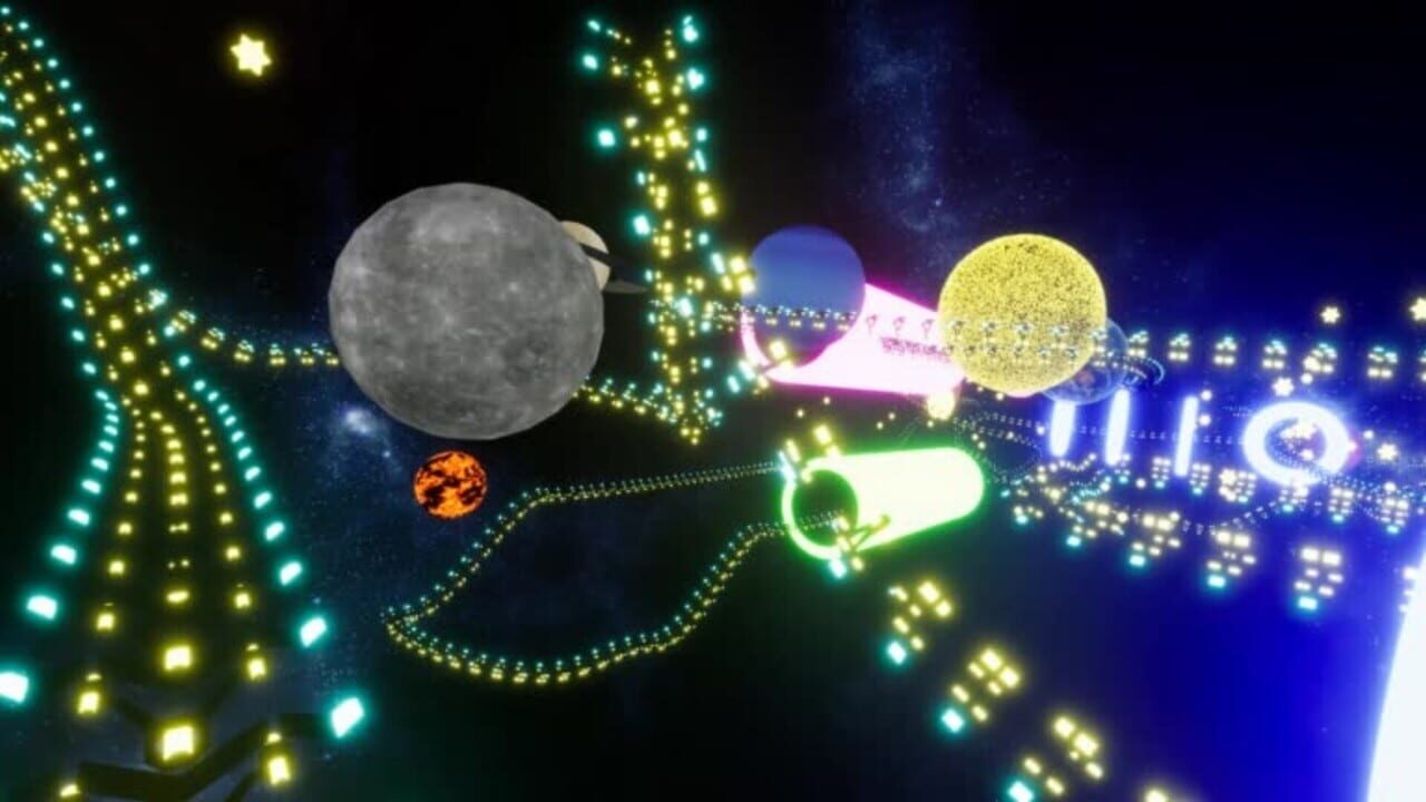 Space Roller Coaster VR — Screenshot 2