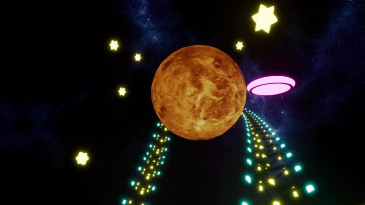 Space Roller Coaster VR — Screenshot 3