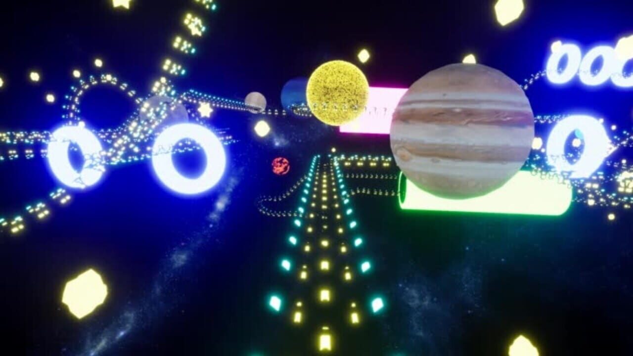 Space Roller Coaster VR — Screenshot 4