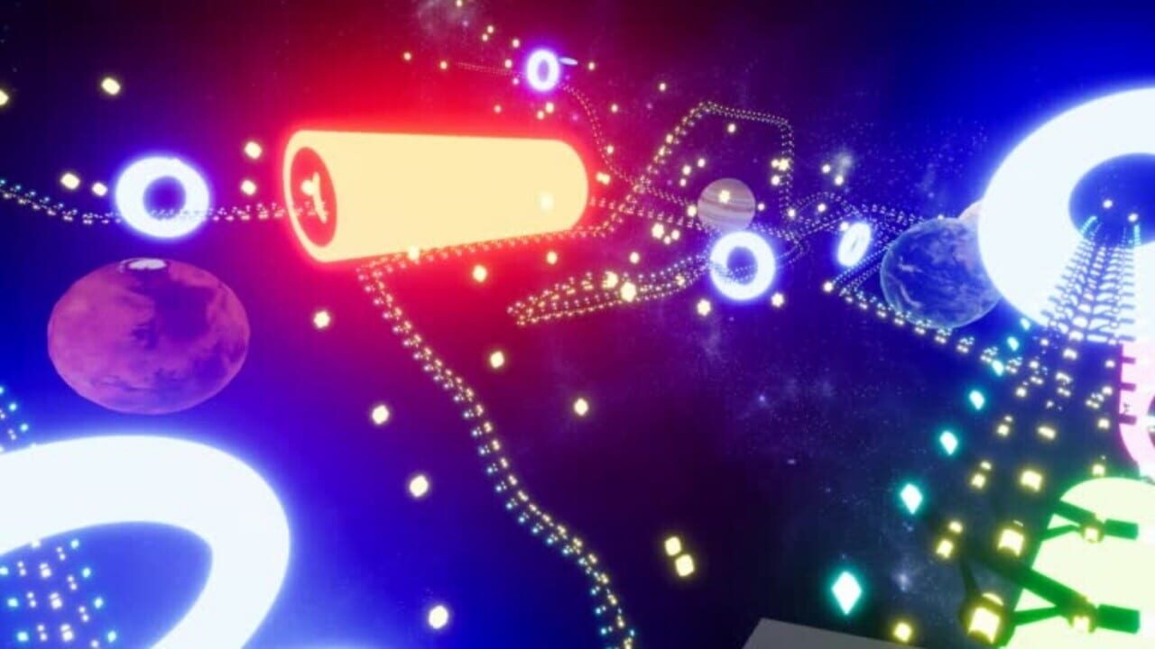 Space Roller Coaster VR — Screenshot 5