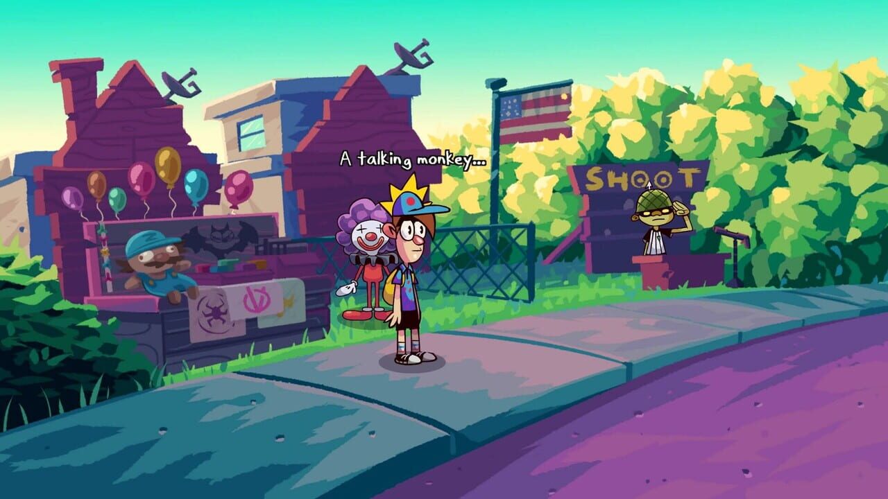 Tourist Trap — Screenshot 2