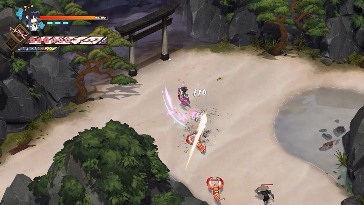 Screenshot de Yasha: Legends of the Demon Blade