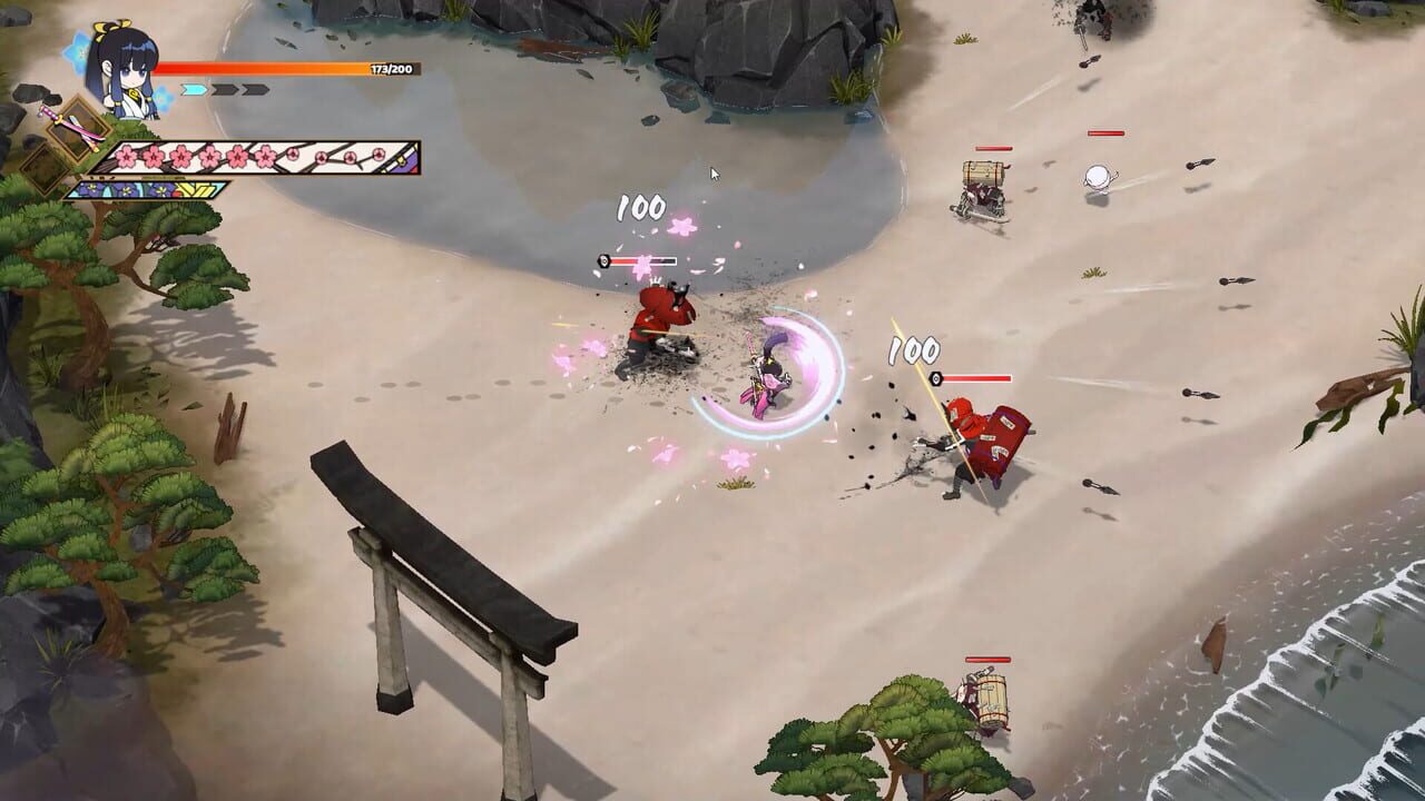 Screenshot de Yasha: Legends of the Demon Blade