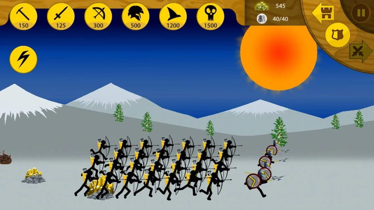 Stick War Screenshot 1