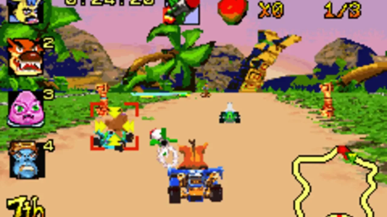 Crash Nitro Kart banner