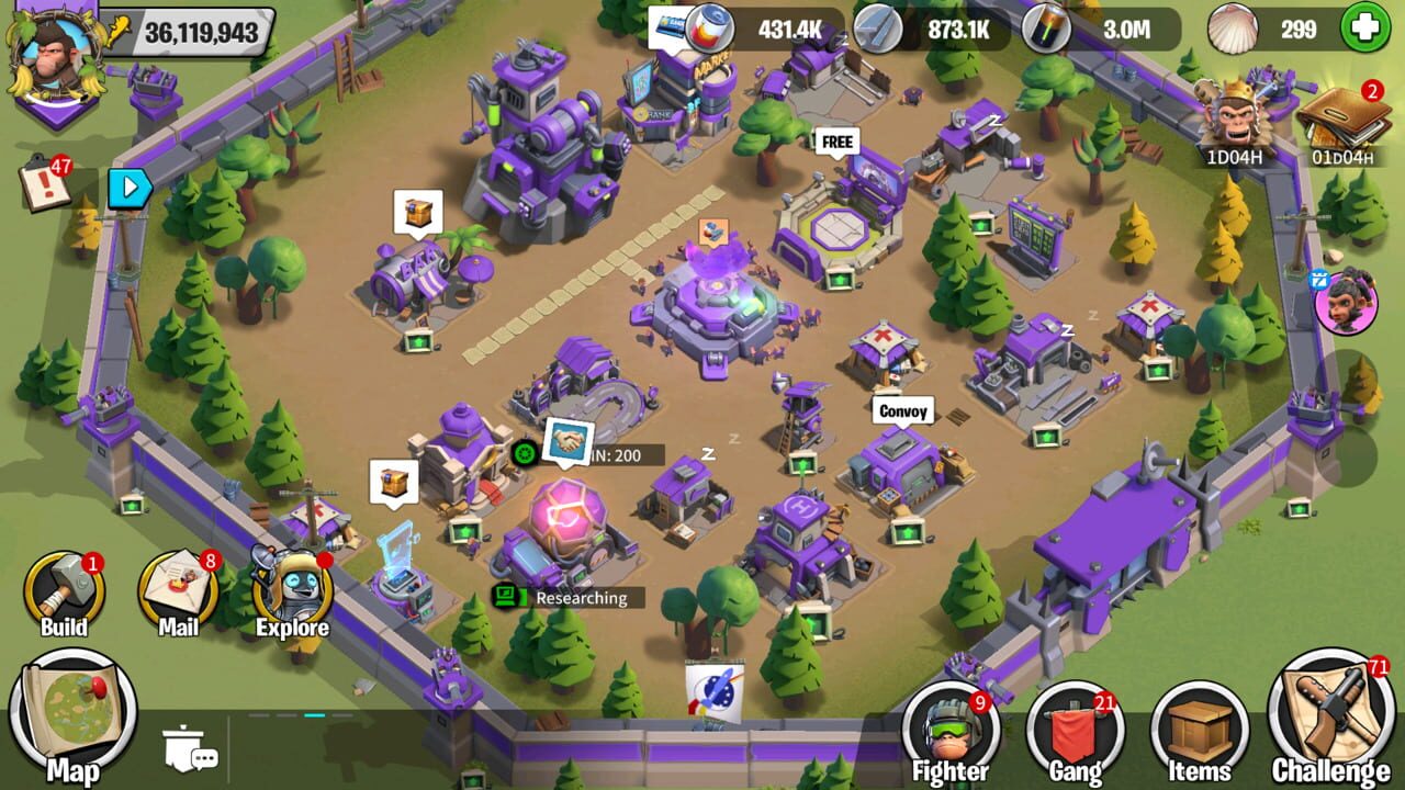 Meta Apes Image