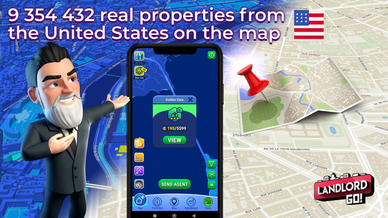 Landlord Go! — Screenshot 1