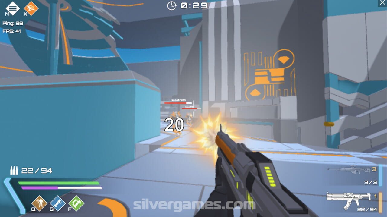 Ev.io — Screenshot 2