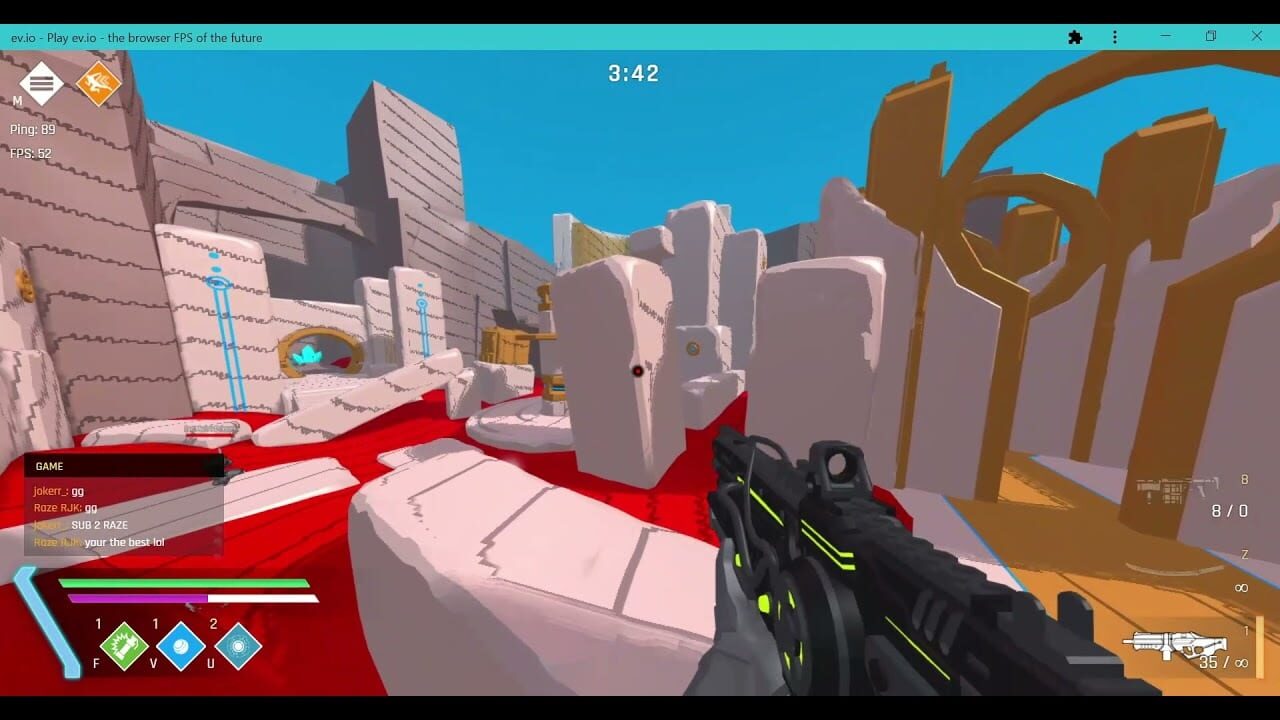Ev.io — Screenshot 4