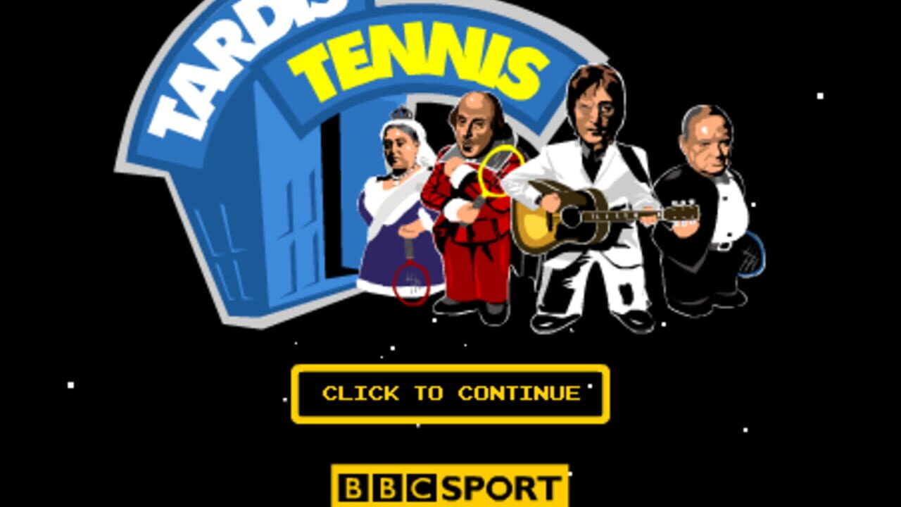 Tardis Tennis — Screenshot 3
