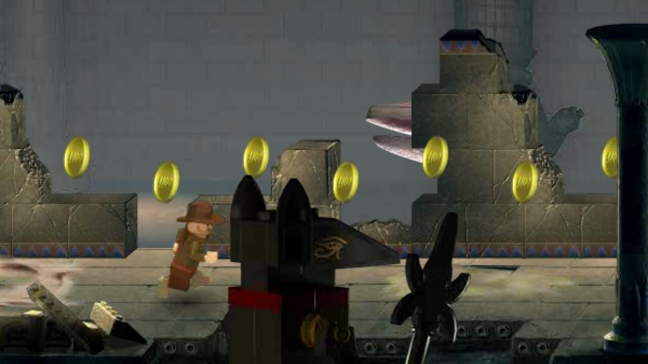 LEGO Indiana Jones Adventures — Screenshot 3