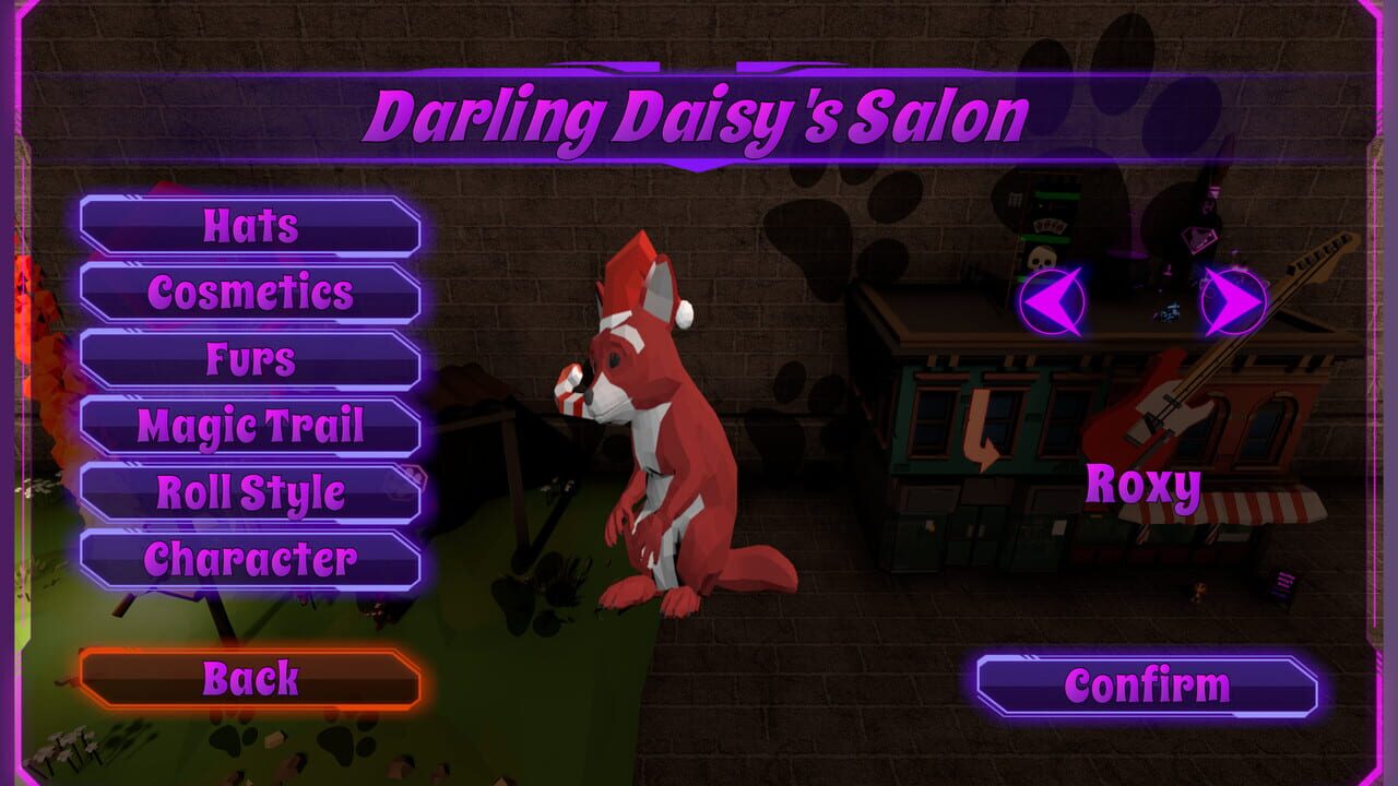 Roxy Raccoon's Pinball Panic: Christmas Carnage Image