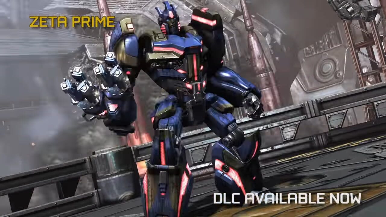 Transformers: Fall of Cybertron - Multiplayer Havoc Pack — Screenshot 4