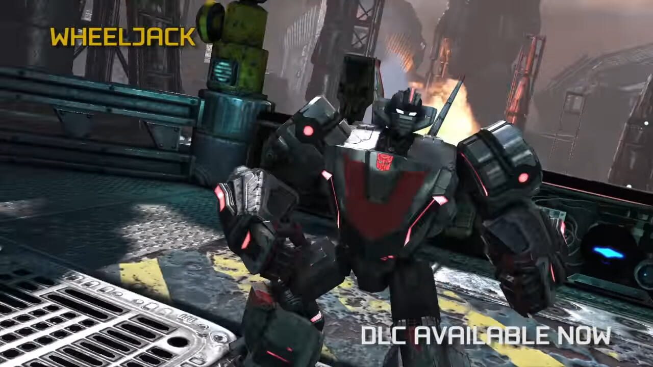 Transformers: Fall of Cybertron - Multiplayer Havoc Pack — Screenshot 5