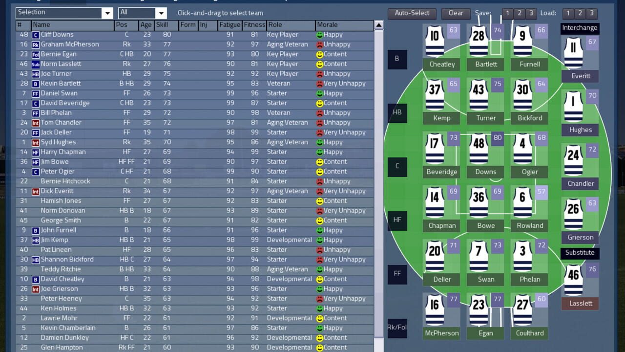 Australian Football Coach 2023 Image