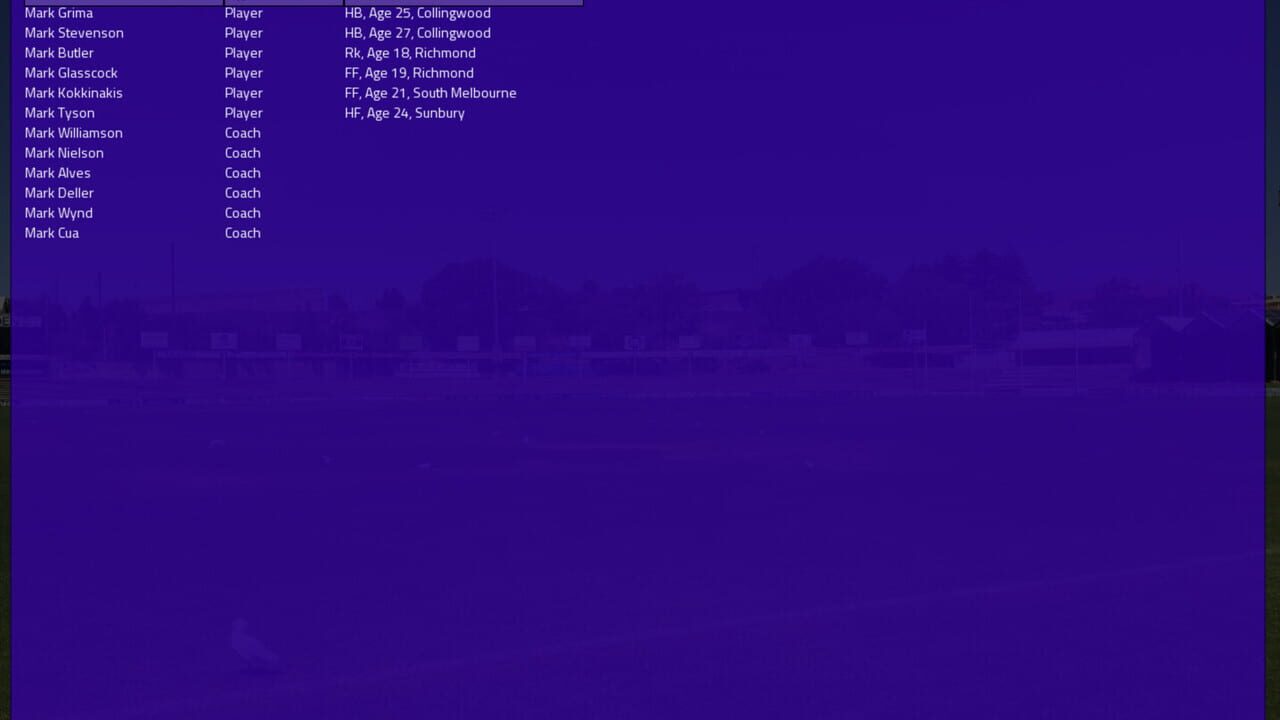 Australian Football Coach 2023 Image