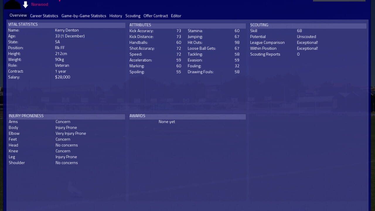 Australian Football Coach 2023 Image