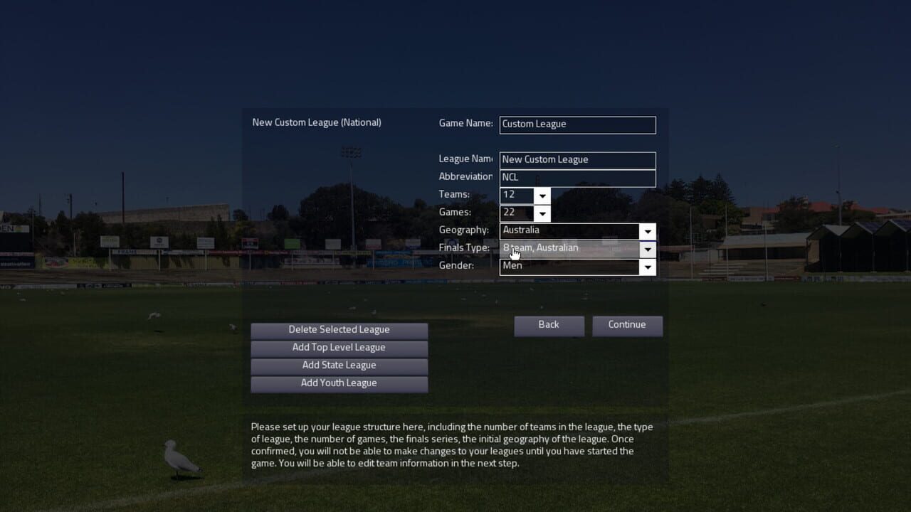 Australian Football Coach 2023 Image