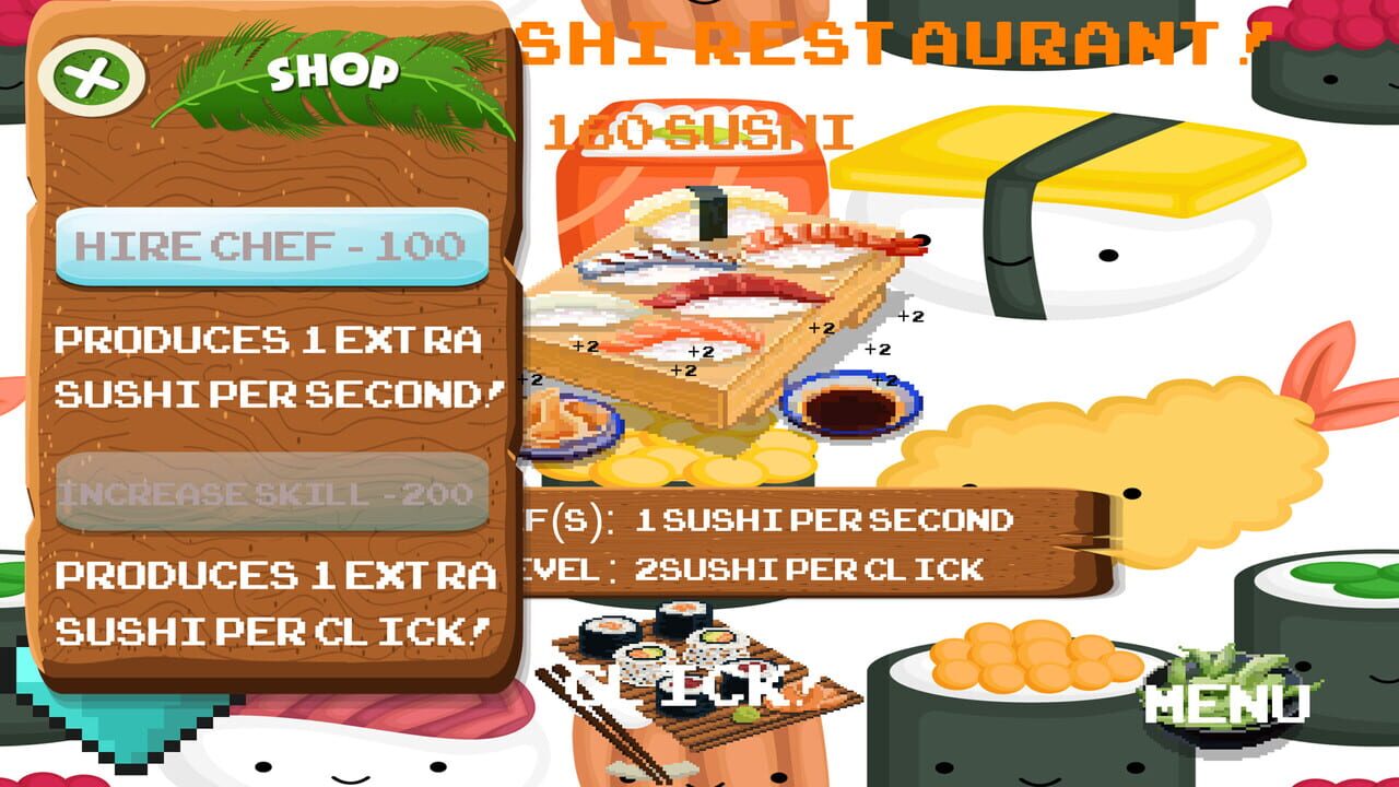 Sushi Clicker — Screenshot 4