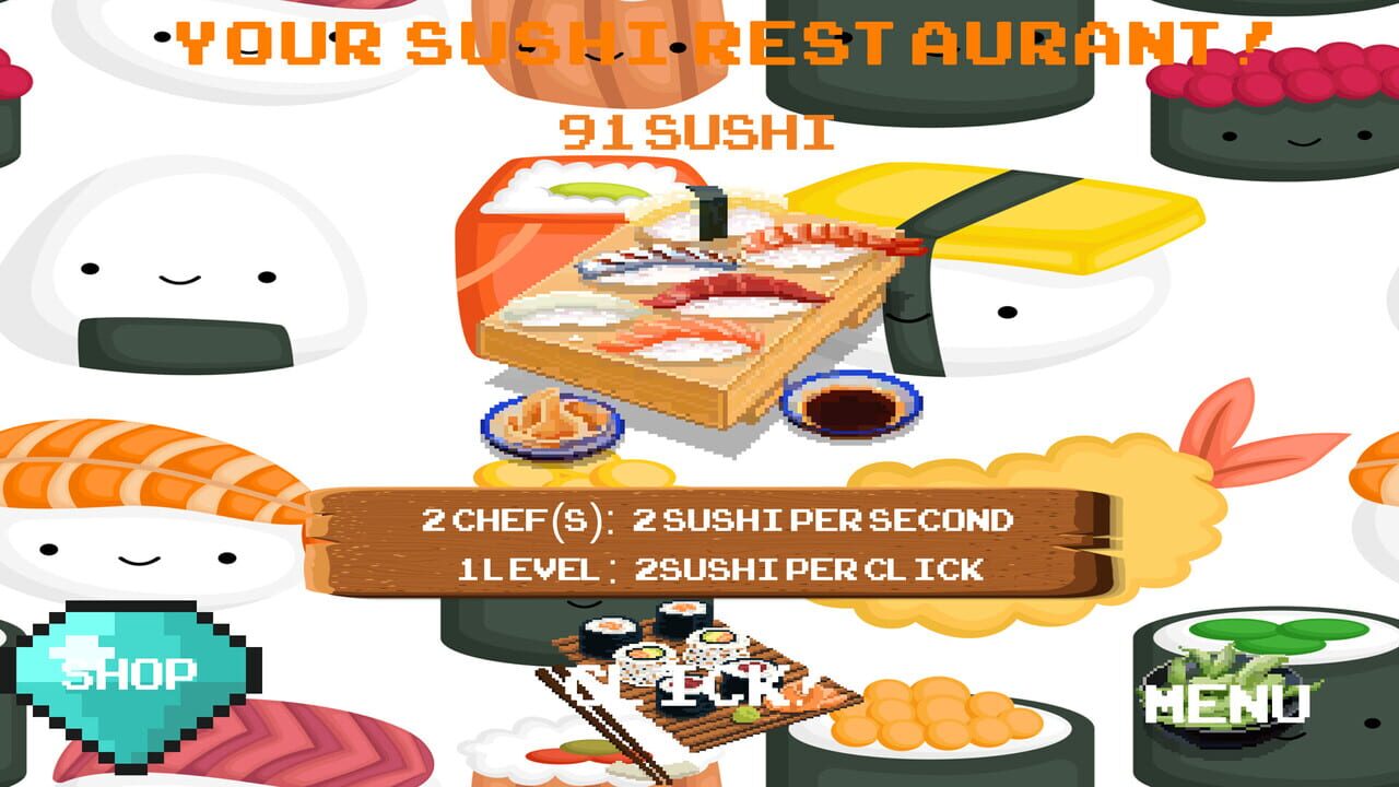 Sushi Clicker — Screenshot 5