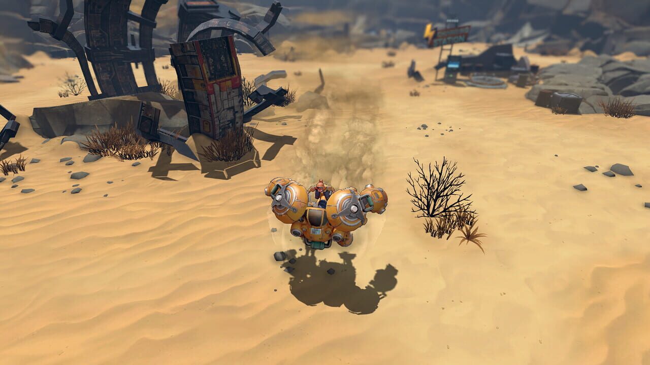 Screenshot de The Starbites: Taste of Desert