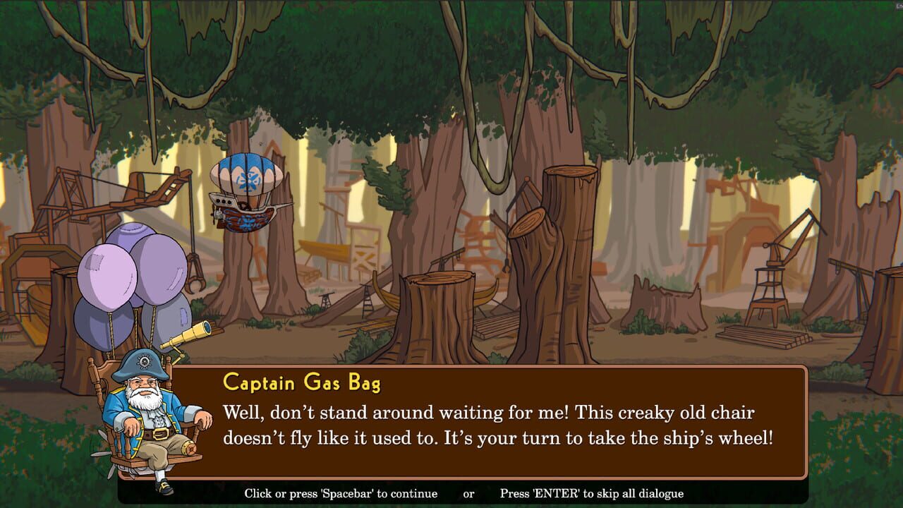 The Cloud Bazaar — Screenshot 3