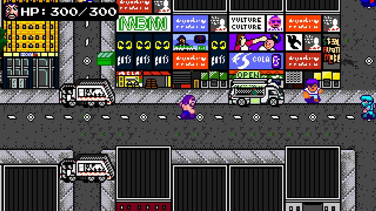 Treachery in Beatdown City: Ultra Remix — Screenshot 2
