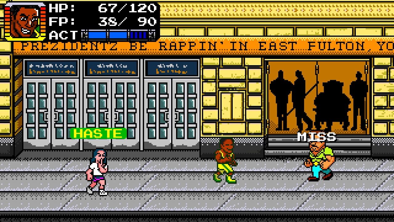 Treachery in Beatdown City: Ultra Remix — Screenshot 1