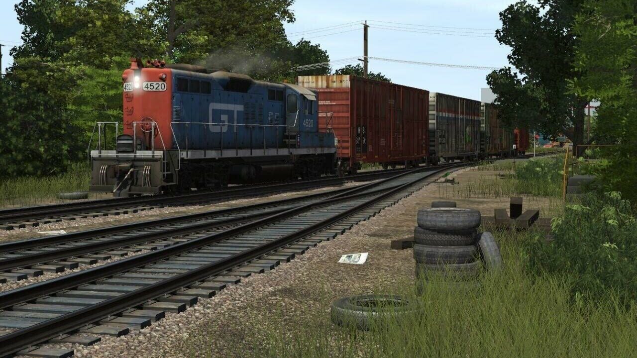 Trainz Plus: Midwestern Rails Image