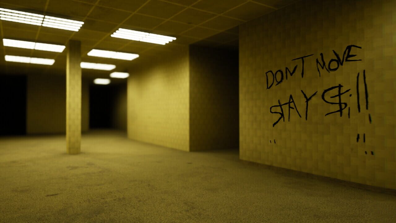 Can't Escape the Backrooms Image