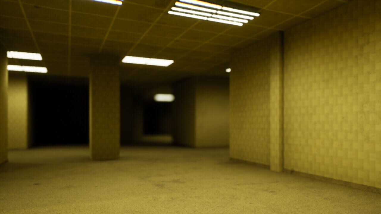 Can't Escape the Backrooms Image