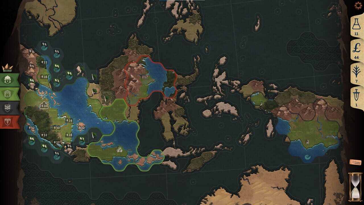 Ozymandias: Indonesia — Screenshot 2