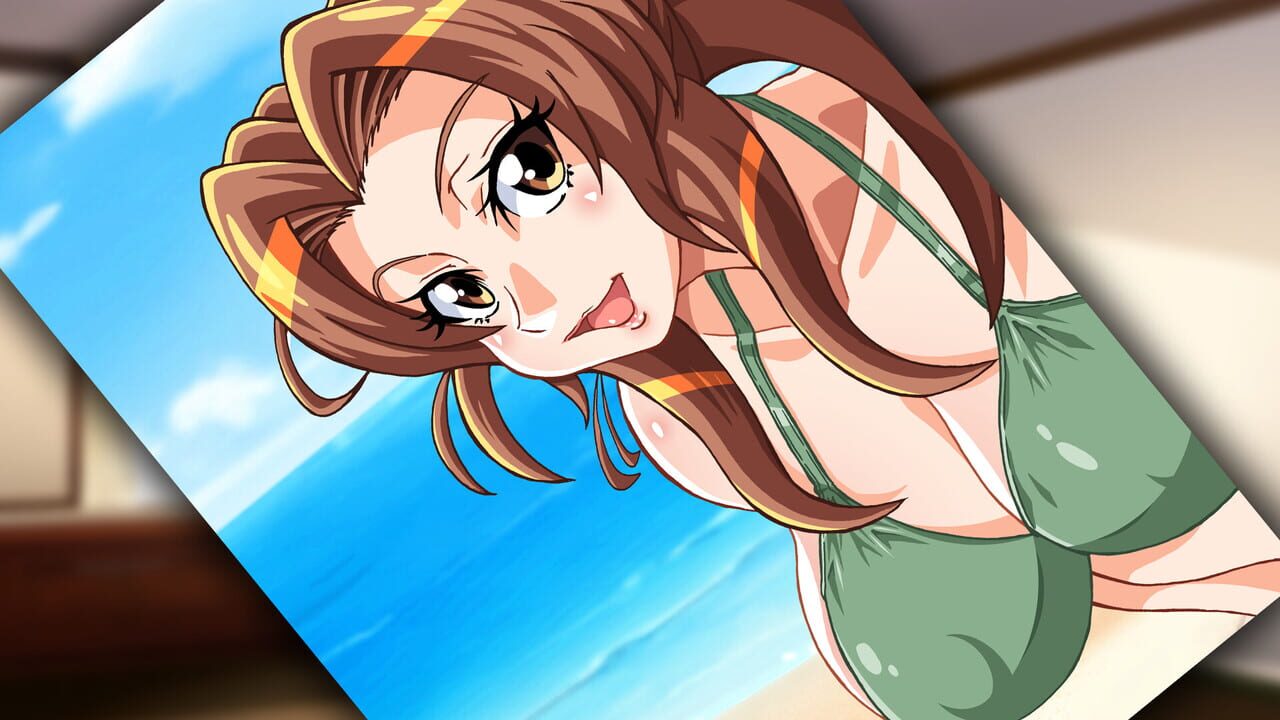 Indecent Wife Hana: Gravure Image