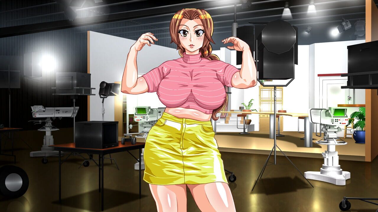 Indecent Wife Hana: Gravure Image