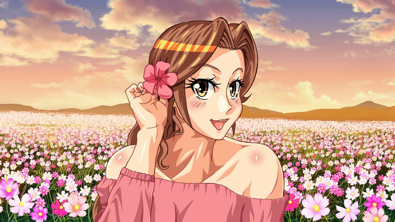 Indecent Wife Hana: Gravure Image