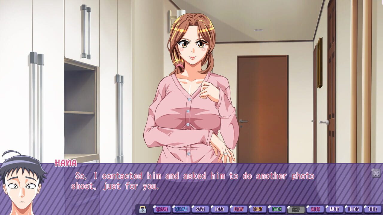 Indecent Wife Hana: Gravure Image