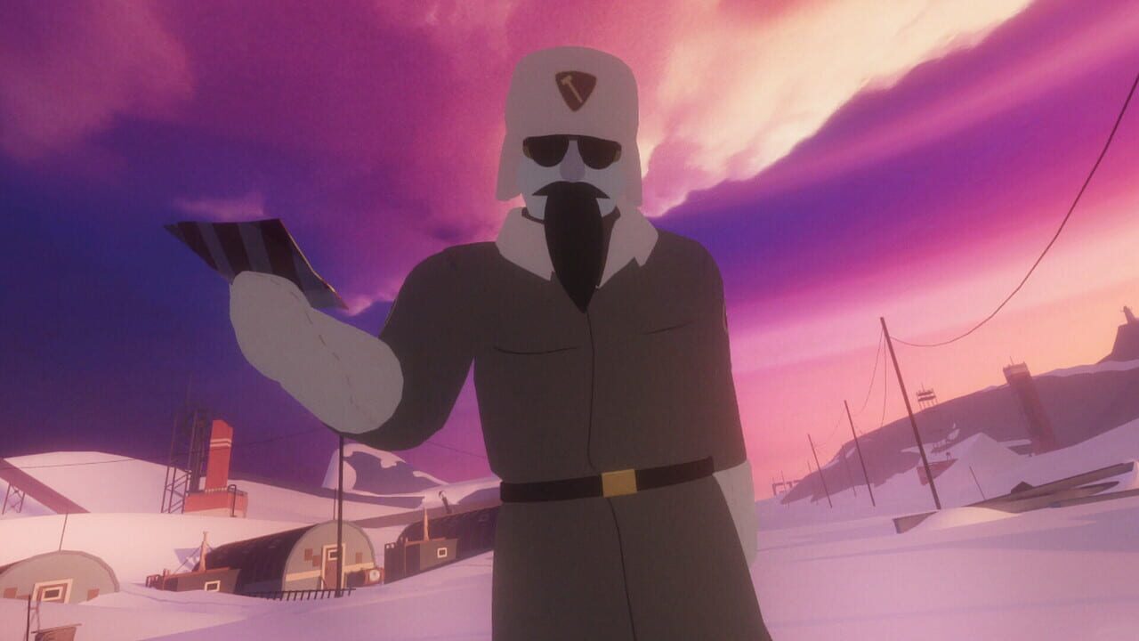 Kidnapped in Vostok — Screenshot 1