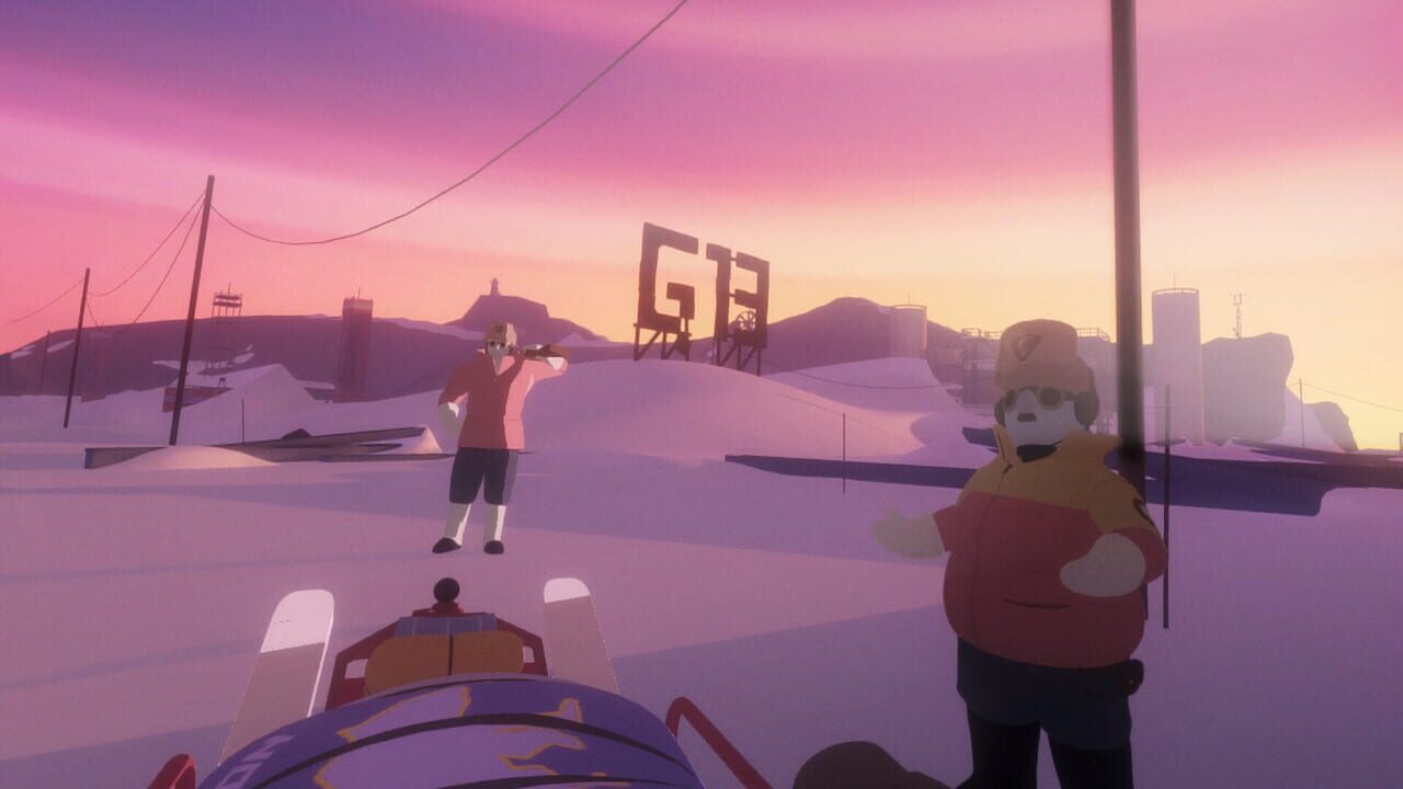 Kidnapped in Vostok — Screenshot 2