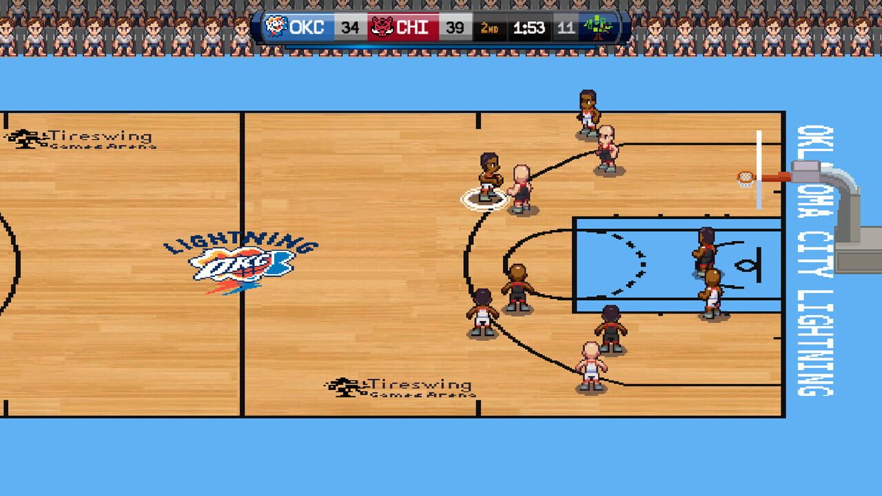 Capture 1 de Full Court Heroes