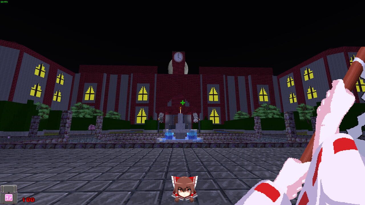 I am Sakuya: Touhou FPS Game - Reimu — Screenshot 5
