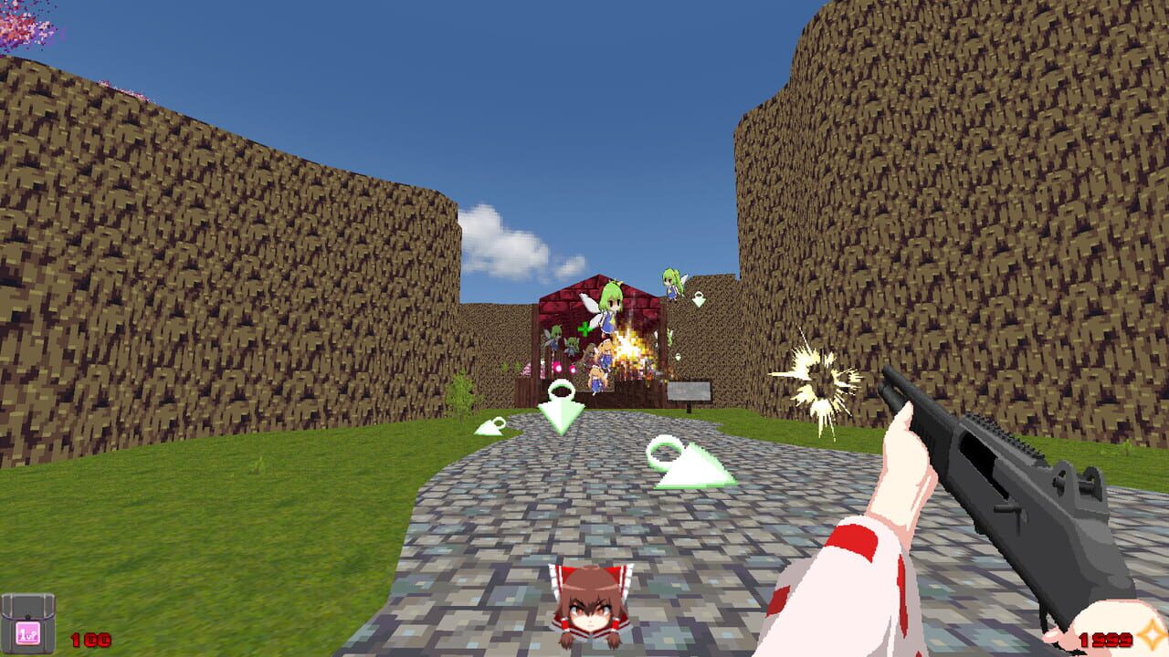 I am Sakuya: Touhou FPS Game - Reimu — Screenshot 4