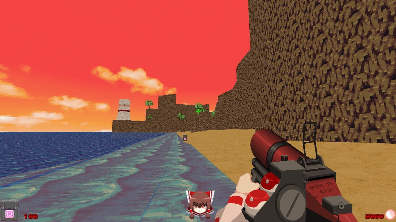 I am Sakuya: Touhou FPS Game - Reimu — Screenshot 3