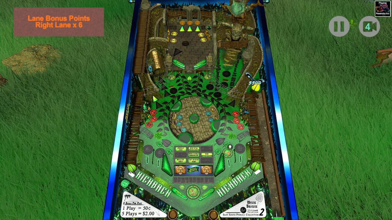 Slot Shots Pinball 2 Image