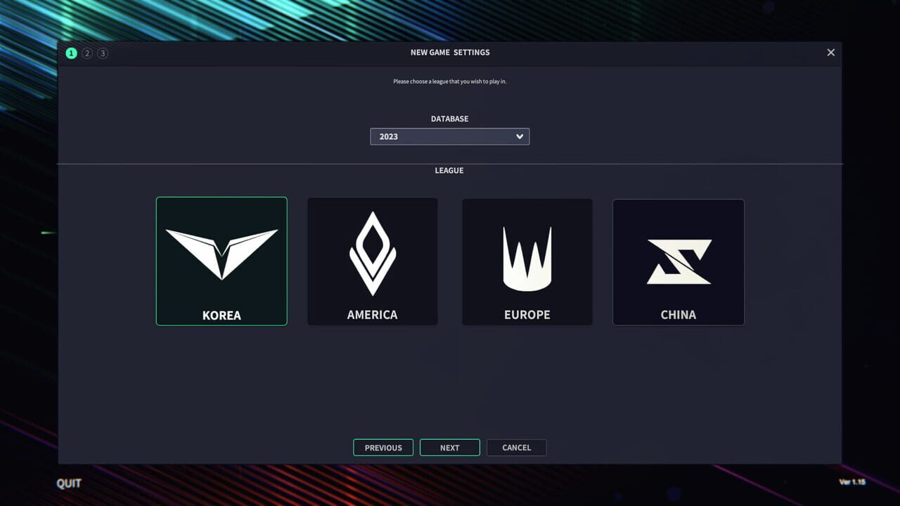 League Manager 2023 Image