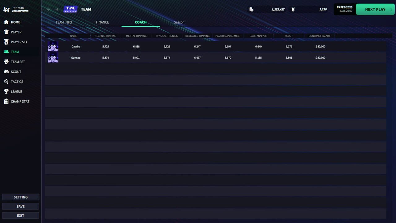 League Manager 2023 Image