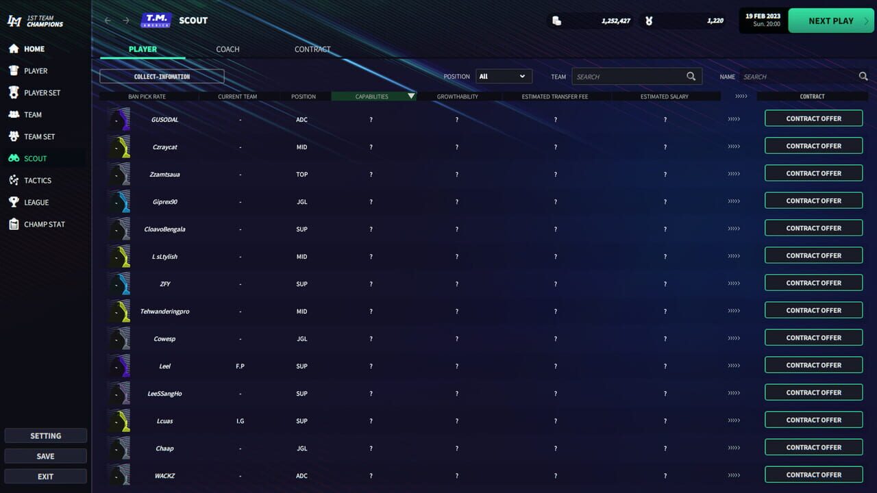 League Manager 2023 Image